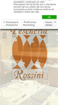 Mobile Screenshot of pescheriarossini.it